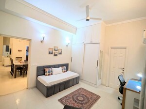Bedroom in 4 BHK Apartment at Emaar MGF Emerald Hills, Sector 65 – for Rent