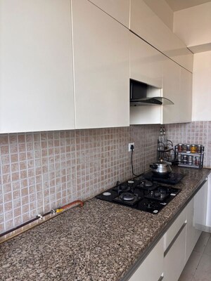 Kitchen in 3 BHK Builder Floor at Sector 22 – for Rent