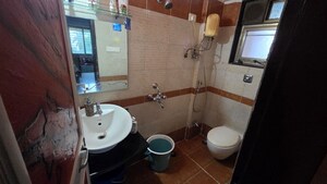 Bathroom in 2 BHK Apartment at Sai Simran Tower, Chembur – for Rent