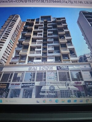 2 BHK Apartment – Exterior View View at Paradise Sai Icon, Kharghar - for Rent