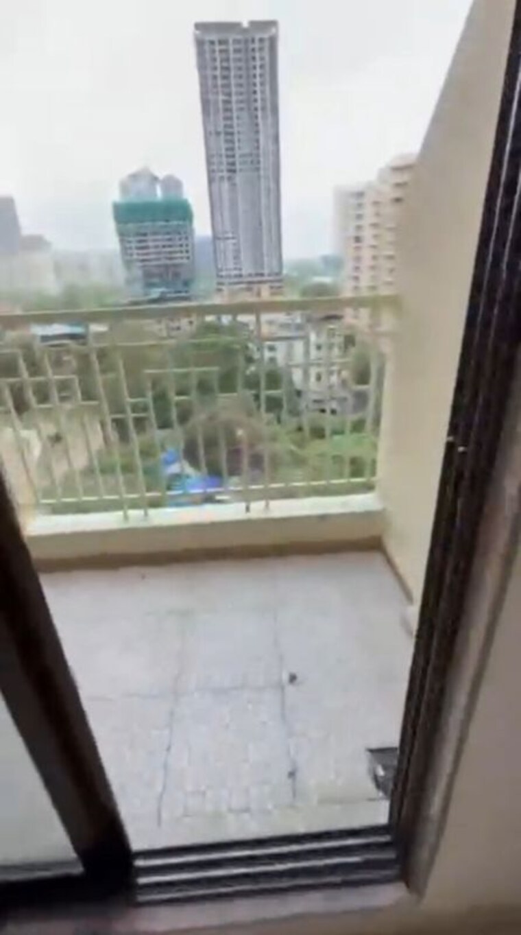 Balcony, paradise-sai-icon 2 Bedroom 618 Sq.Ft. Apartment In Kharghar Navi Mumbai 10698653