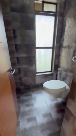 Bathroom in 2 BHK Apartment at Paradise Sai Icon, Kharghar – for Rent
