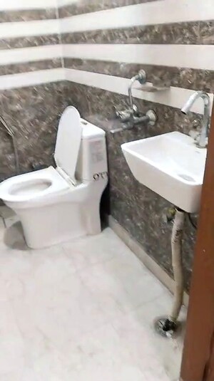 Bathroom in 2 BHK Builder Floor at Govindpuri – for Rent