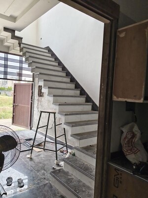 Staircase in 4 BHK Independent House at New Mandi – for Sale