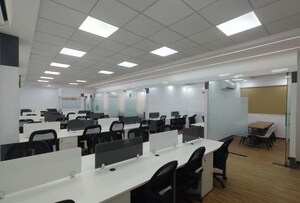 Team Area in  Office Space at Bonanza, Andheri East – for Rent