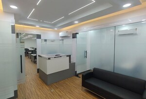 Team Area in  Office Space at Bonanza, Andheri East – for Rent