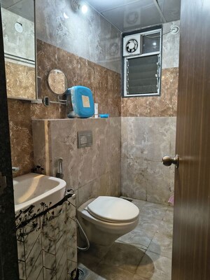 Bathroom in 1 BHK Apartment at Kohinoor Tinsel Town Phase 2, Hinjewadi – for Rent