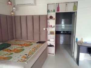 Living Room in 1 BHK Apartment at Kohinoor Tinsel Town Phase 2, Hinjewadi – for Rent