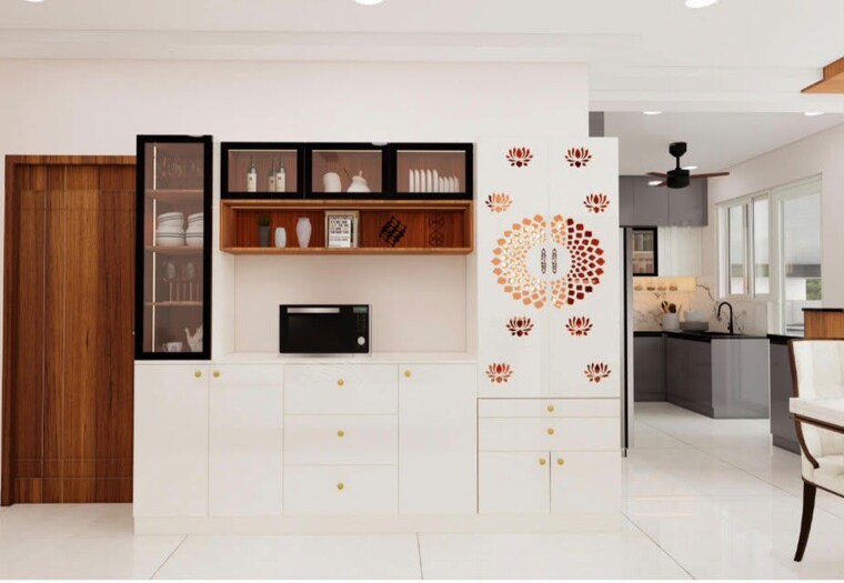 Floor Plan, aurobindo-kohinoor 3 Bedroom 2300 Sq.Ft. Apartment In Serilingampally Hyderabad 10707172