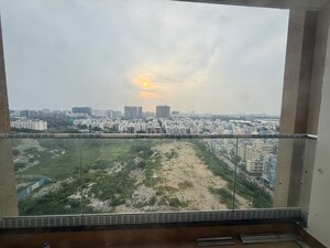 Swimming Pool in 3 BHK Apartment at Aurobindo Kohinoor, Serilingampally – for Rent