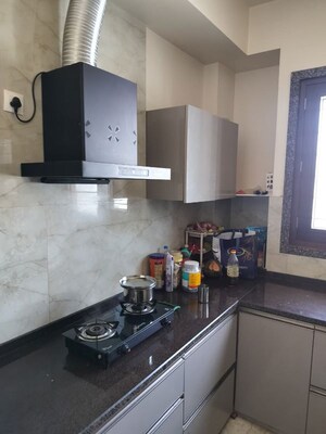 Kitchen in 3 BHK Builder Floor at Jamuna Nagar – for Rent
