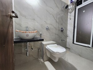 Bathroom in 2 BHK Apartment at Neeshiv Kedarnath, Chembur – for Rent