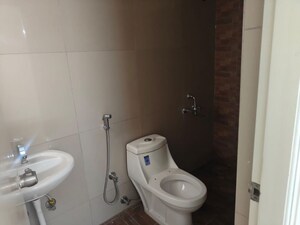 Bathroom in 2 BHK Apartment at Sky Gold Elegance, Hebbal – for Sale