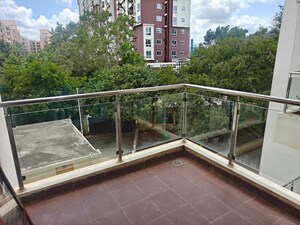 Balcony in 2 BHK Apartment at Sky Gold Elegance, Hebbal – for Sale