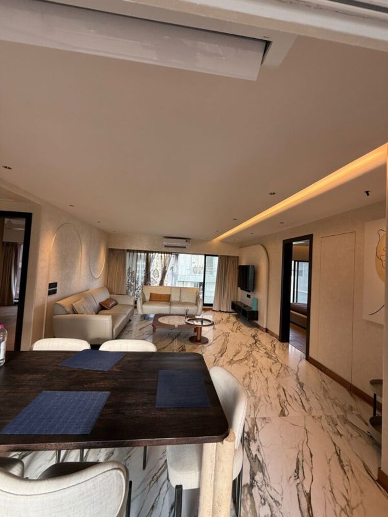 Living Room, bandra west 3 Bedroom 1350 Sq.Ft. Apartment In Bandra West Mumbai 10707167