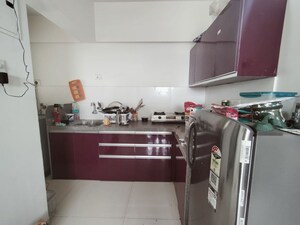 Kitchen in 1 BHK Apartment at Rohan Prathama, Hinjewadi – for Rent