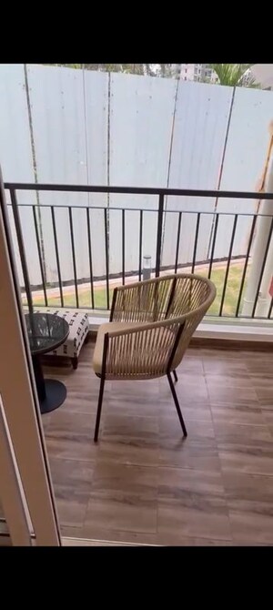 Balcony in 2 BHK Apartment at Provident Botanico, Whitefield – for Sale