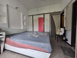 Bedroom in 3 BHK Apartment at Dheeraj Valley, Goregaon East – for Rent