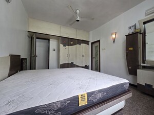 Bedroom in 3 BHK Apartment at Dheeraj Valley, Goregaon East – for Rent
