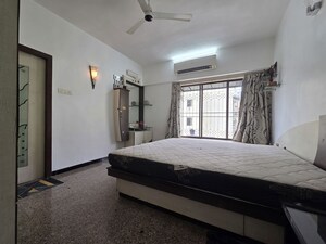 Bedroom in 3 BHK Apartment at Dheeraj Valley, Goregaon East – for Rent