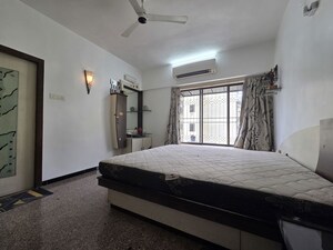 Bedroom in 3 BHK Apartment at Dheeraj Valley, Goregaon East – for Rent