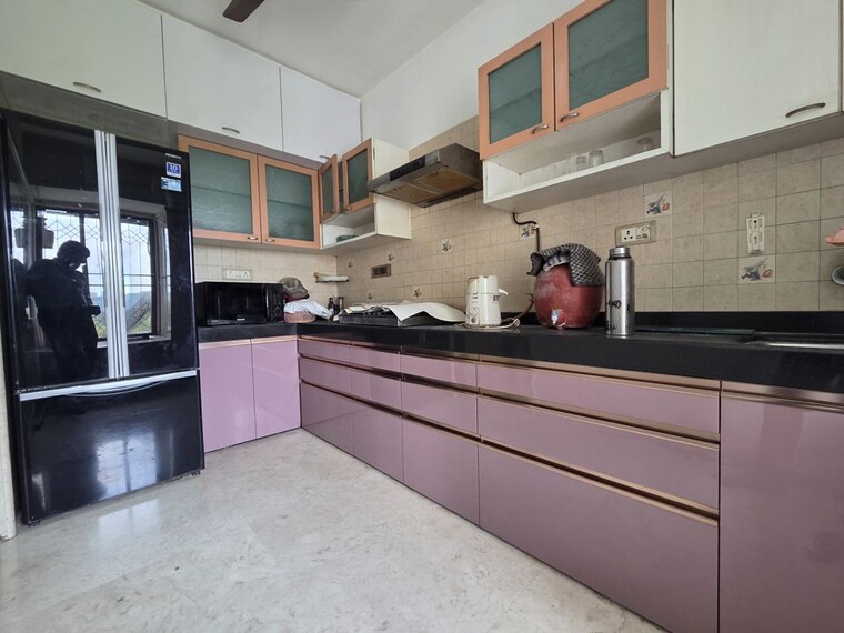 Kitchen, dheeraj-valley 3 Bedroom 1020 Sq.Ft. Apartment In Goregaon East Mumbai 10707207