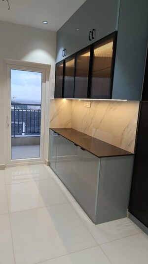 Kitchen in 3 BHK Apartment at ASBL Spectra, Financial District – for Rent