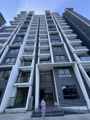 Balcony in 2.5 BHK Apartment at One OAK Natura, Sushant Golf City – for Sale
