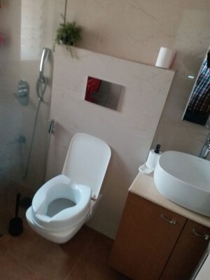 Bathroom in 2 BHK Apartment at Diamond Garden, Chembur – for Rent