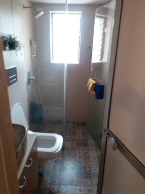 Bathroom in 2 BHK Apartment at Diamond Garden, Chembur – for Rent