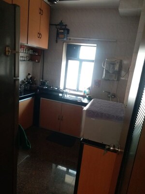 Kitchen in 2 BHK Apartment at Diamond Garden, Chembur – for Rent