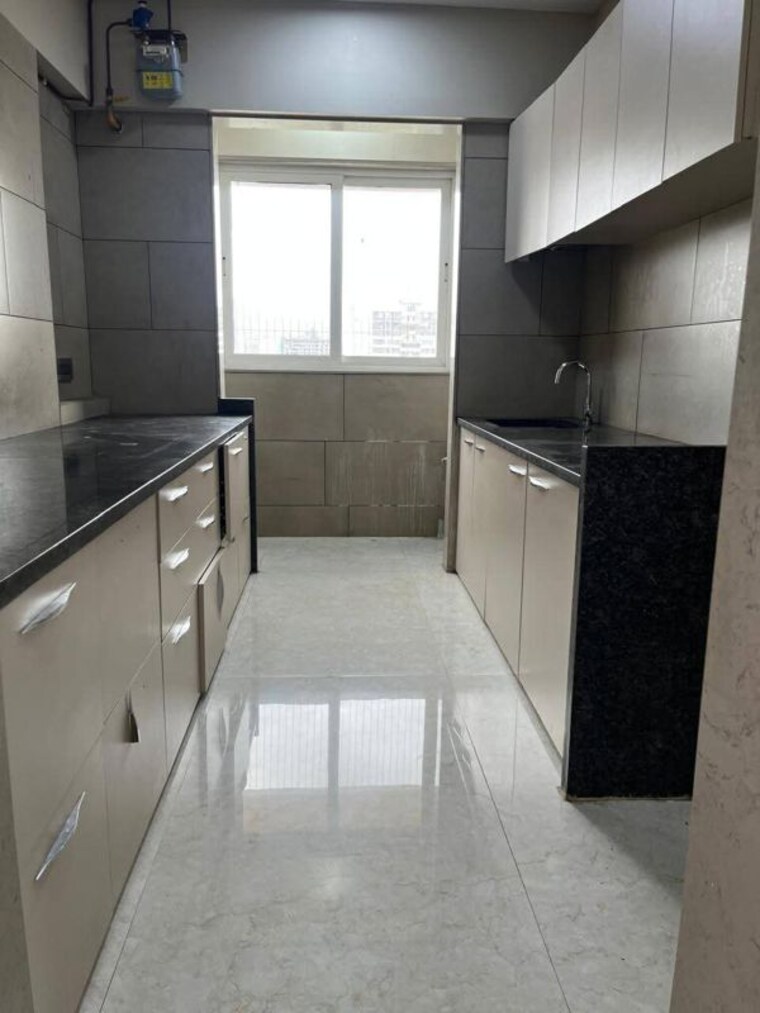 Kitchen, kabra-diamante 3 Bedroom 975 Sq.Ft. Apartment In Goregaon West Mumbai 10707217