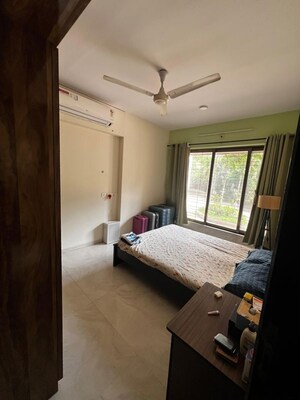 Bedroom in 2 BHK Apartment at Wisemen Fressia Rainbello, Malad East – for Rent