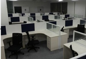 Team Area in  Office Space at Satellite Silver, Andheri East – for Rent