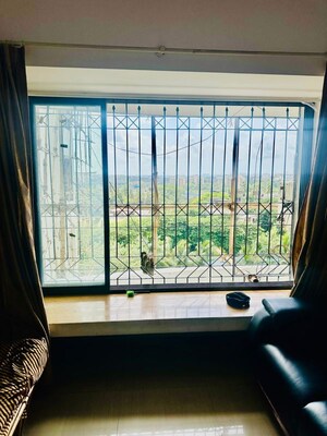 Balcony in 2 BHK Apartment at Radhika Residency Tilak Nagar, Tilak Nagar – for Rent