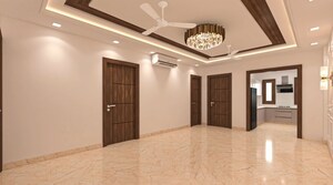 Living Room in 3 BHK Builder Floor at Godrej Retreat, Sector 83 – for Sale