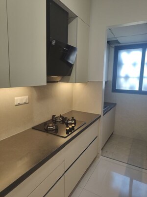 Kitchen in 2 BHK Apartment at Purva Atmosphere, Thanisandra Main Road – for Rent