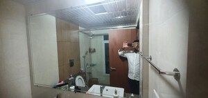 Team Area in 2 BHK Apartment at Bhartiya Nikoo Homes, Thanisandra Main Road – for Rent