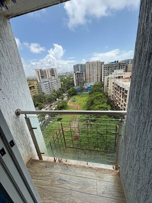 Balcony in 1 RK Apartment at Platinum Casa Millennia, Andheri West – for Rent
