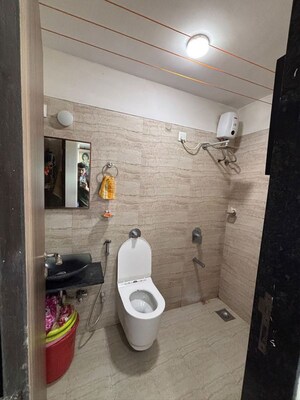 Bathroom in 1 RK Apartment at Platinum Casa Millennia, Andheri West – for Rent