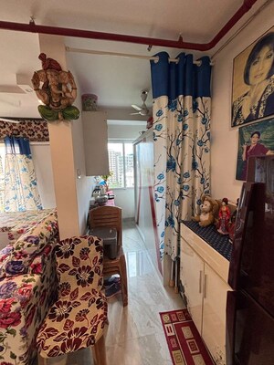Living Room in 1 RK Apartment at Platinum Casa Millennia, Andheri West – for Rent