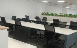 Team Area in  Office Space at Dynasty Business Park, Andheri East – for Rent