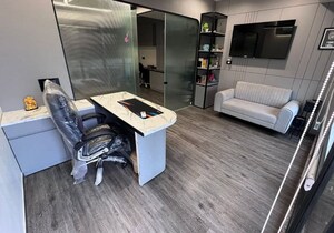 Team Area in  Office Space at Dynasty Business Park, Andheri East – for Rent