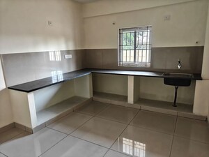 Kitchen in 3 BHK Apartment at Sky Gold Elegance, Hebbal – for Sale