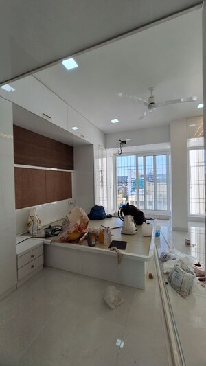 Living Room in 4 BHK Penthouse at Sun City CHS, Cbd Belapur Sector 15 – for Sale