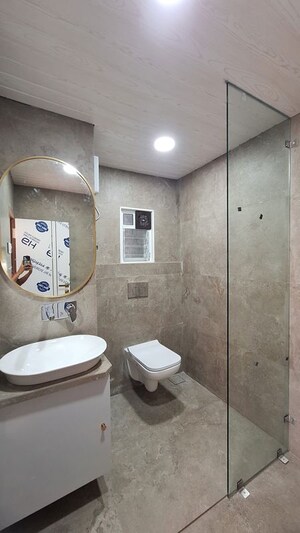 Bathroom in 4 BHK Penthouse at Sun City CHS, Cbd Belapur Sector 15 – for Sale