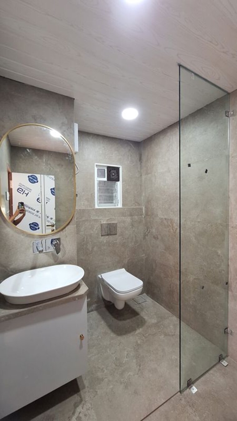 Bathroom, sun-city-chs 4 Bedroom 3700 Sq.Ft. Penthouse In Cbd Belapur Sector 15 Navi Mumbai 10707245