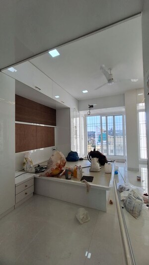 Living Room in 4 BHK Penthouse at Sun City CHS, Cbd Belapur Sector 15 – for Sale