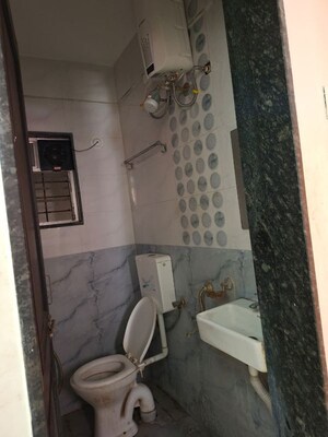 Bathroom in 1 BHK Apartment at Hinjewadi Phase 2 – for Rent