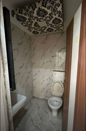 Bathroom in  Office Space at Hazratganj – for Rent